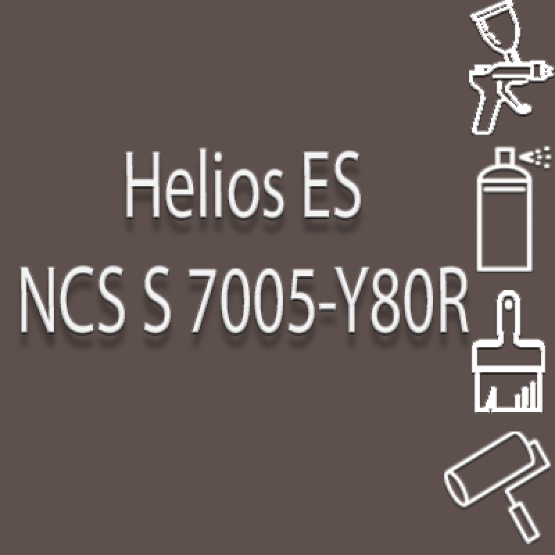 NCS S 7005-Y80R глянцева 1К швидкосохнуча антикорозійна емаль Helios ES - 1л