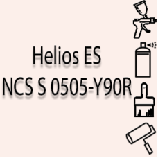 NCS S 0505-Y90R аерозольна глянцева 1К швидкосохнуча антикорозійна емаль Helios ES - 400мл
