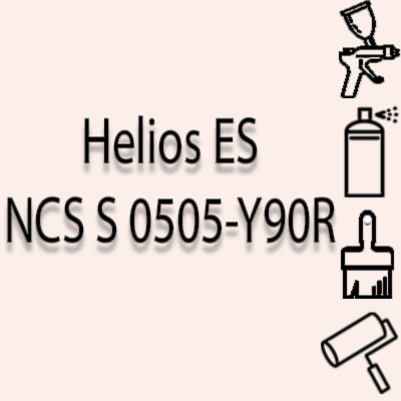 NCS S 0505-Y90R аерозольна глянцева 1К швидкосохнуча антикорозійна емаль Helios ES - 400мл NCS S 0505-Y90R аерозольна глянцева 1К швидкосохнуча антикорозійна емаль Helios ES - 400мл