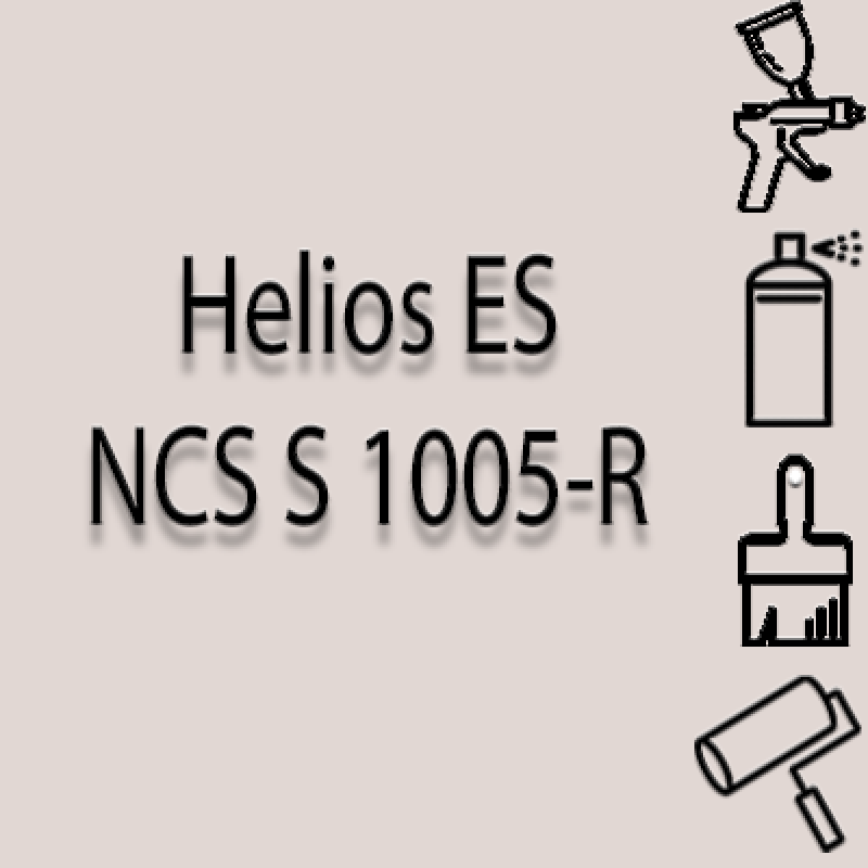 NCS S 1005-R глянцева 1К швидкосохнуча антикорозійна емаль Helios ES - 1л NCS S 1005-R глянцева 1К швидкосохнуча антикорозійна емаль Helios ES - 1л
