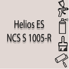 NCS S 1005-R аерозольна глянцева 1К швидкосохнуча антикорозійна емаль Helios ES - 400мл