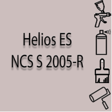 NCS S 2005-R глянцева 1К швидкосохнуча антикорозійна емаль Helios ES - 1л
