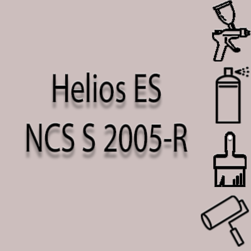 NCS S 2005-R аерозольна антикорозійна глянцева грунт-емаль (вініл-акрилова) HELIOS VA - 400м