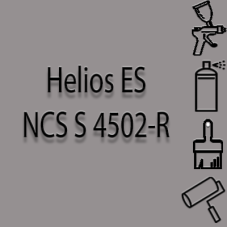 NCS S 4502-R аерозольна глянцева 1К швидкосохнуча антикорозійна емаль Helios ES - 400мл
