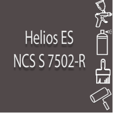 NCS S 7502-R аерозольна глянцева 1К швидкосохнуча антикорозійна емаль Helios ES - 400мл