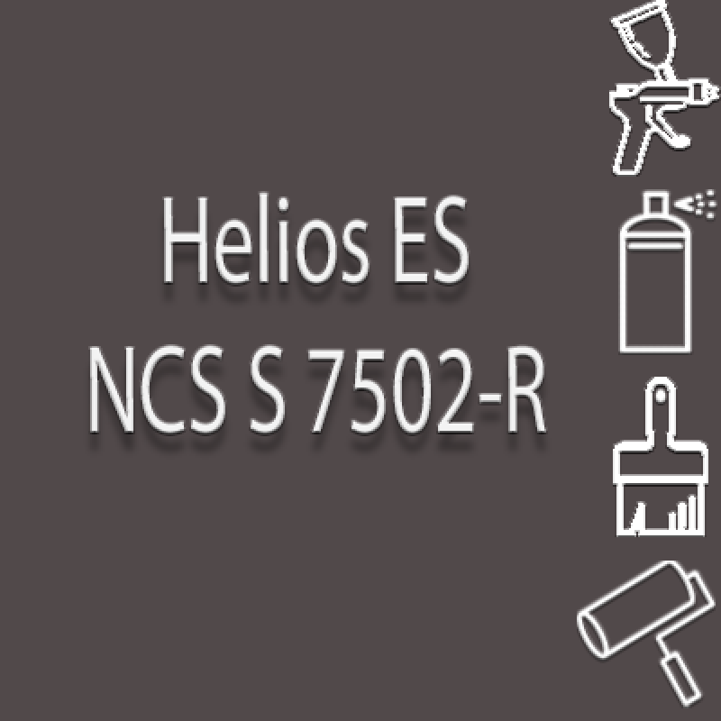 NCS S 7502-R аерозольна глянцева 1К швидкосохнуча антикорозійна емаль Helios ES - 400мл