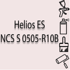 NCS S 0505-R10B глянцева 1К швидкосохнуча антикорозійна емаль Helios ES - 1л