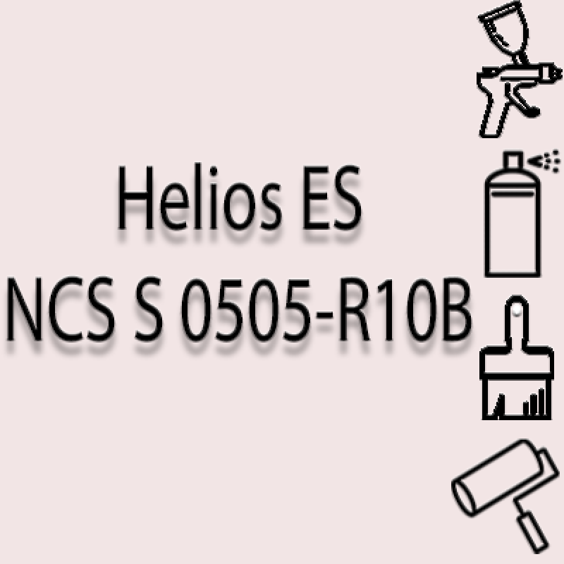 NCS S 0505-R10B аерозольна глянцева 1К швидкосохнуча антикорозійна емаль Helios ES - 400мл NCS S 0505-R10B аерозольна глянцева 1К швидкосохнуча антикорозійна емаль Helios ES - 400мл
