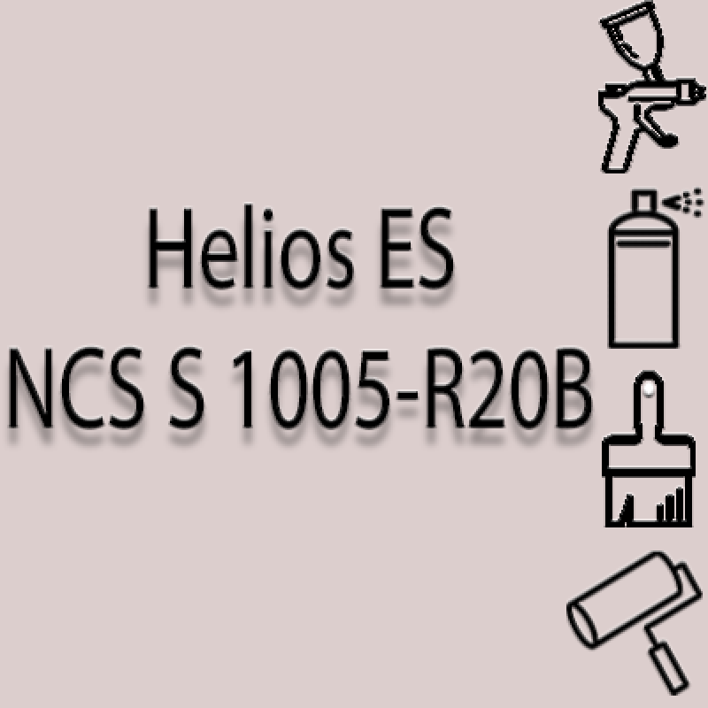 NCS S 1005-R20B глянцева 1К швидкосохнуча антикорозійна емаль Helios ES - 1л NCS S 1005-R20B глянцева 1К швидкосохнуча антикорозійна емаль Helios ES - 1л