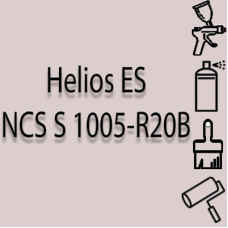 NCS S 1005-R20B аерозольна глянцева 1К швидкосохнуча антикорозійна емаль Helios ES - 400мл
