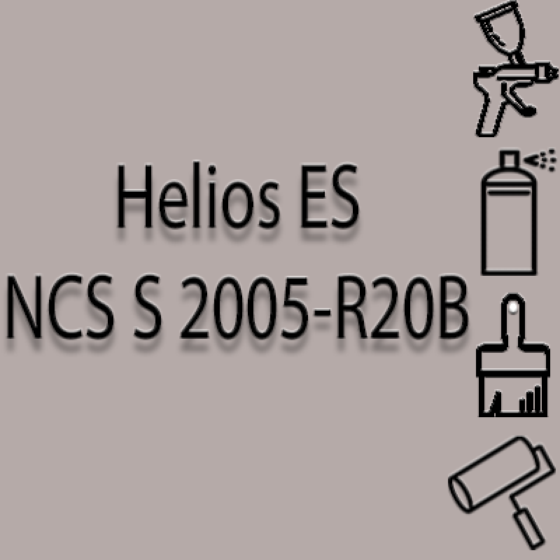 NCS S 2005-R20B глянцева 1К швидкосохнуча антикорозійна емаль Helios ES - 1л NCS S 2005-R20B глянцева 1К швидкосохнуча антикорозійна емаль Helios ES - 1л