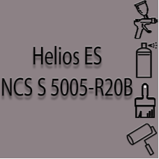 NCS S 5005-R20B аерозольна глянцева 1К швидкосохнуча антикорозійна емаль Helios ES - 400мл