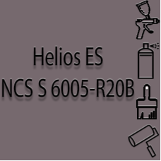 NCS S 6005-R20B аерозольна глянцева 1К швидкосохнуча антикорозійна емаль Helios ES - 400мл