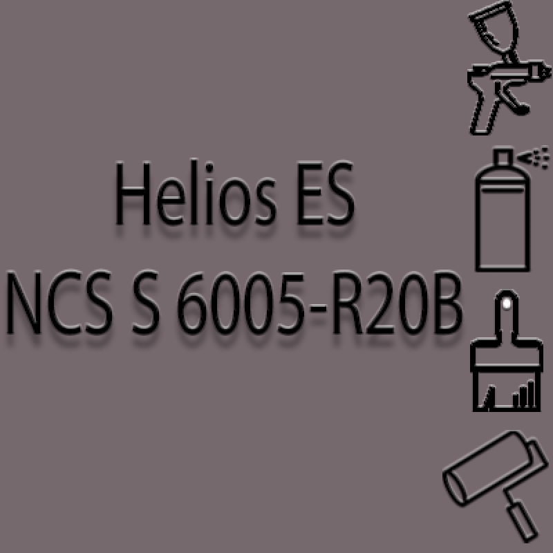 NCS S 6005-R20B аерозольна глянцева 1К швидкосохнуча антикорозійна емаль Helios ES - 400мл NCS S 6005-R20B аерозольна глянцева 1К швидкосохнуча антикорозійна емаль Helios ES - 400мл