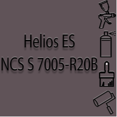 NCS S 7005-R20B глянцева 1К швидкосохнуча антикорозійна емаль Helios ES - 1л