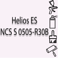 NCS S 0505-R30B аерозольна глянцева 1К швидкосохнуча антикорозійна емаль Helios ES - 400мл