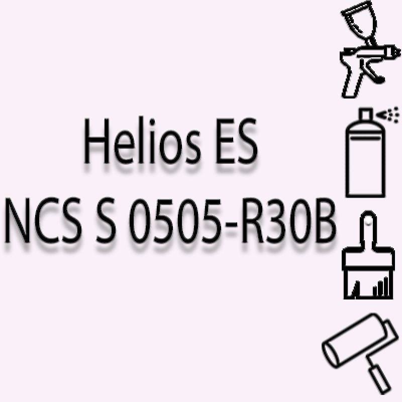 NCS S 0505-R30B аерозольна глянцева 1К швидкосохнуча антикорозійна емаль Helios ES - 400мл NCS S 0505-R30B аерозольна глянцева 1К швидкосохнуча антикорозійна емаль Helios ES - 400мл