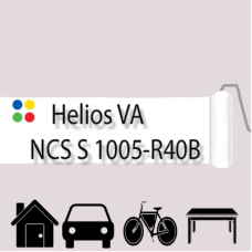 NCS S 1005-R40B аерозольна антикорозійна глянцева грунт-емаль (вініл-акрилова) HELIOS VA - 400м
