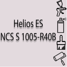 NCS S 1005-R40B глянцева 1К швидкосохнуча антикорозійна емаль Helios ES - 1л