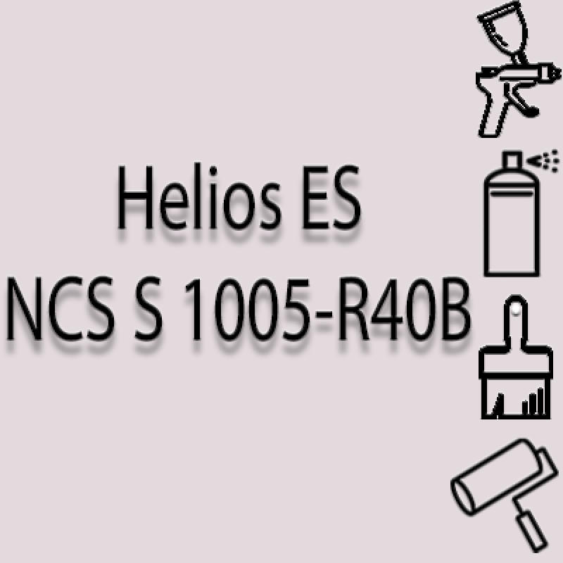 NCS S 1005-R40B глянцева 1К швидкосохнуча антикорозійна емаль Helios ES - 1л NCS S 1005-R40B глянцева 1К швидкосохнуча антикорозійна емаль Helios ES - 1л