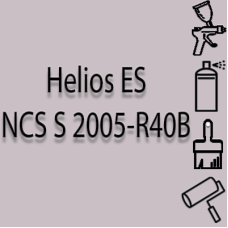 NCS S 2005-R40B глянцева 1К швидкосохнуча антикорозійна емаль Helios ES - 1л