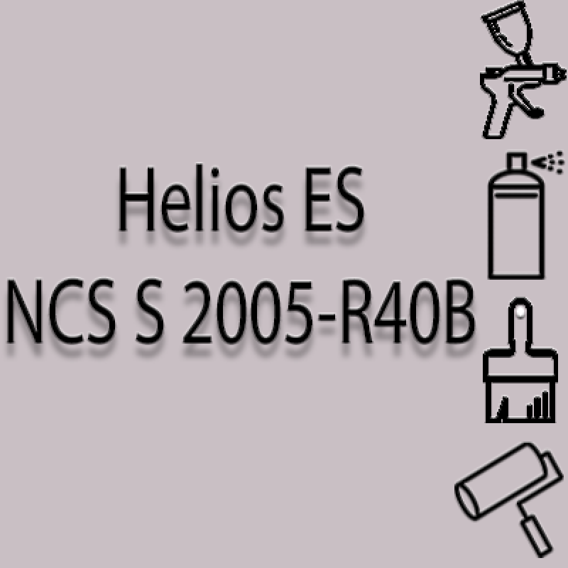 NCS S 2005-R40B аерозольна глянцева 1К швидкосохнуча антикорозійна емаль Helios ES - 400мл NCS S 2005-R40B аерозольна глянцева 1К швидкосохнуча антикорозійна емаль Helios ES - 400мл