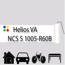 NCS S 1005-R60B антикорозійна глянцева грунт-емаль (вініл-акрилова) HELIOS VA - 1л