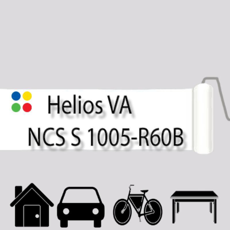 NCS S 1005-R60B аерозольна антикорозійна глянцева грунт-емаль (вініл-акрилова) HELIOS VA - 400м