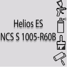 NCS S 1005-R60B глянцева 1К швидкосохнуча антикорозійна емаль Helios ES - 1л