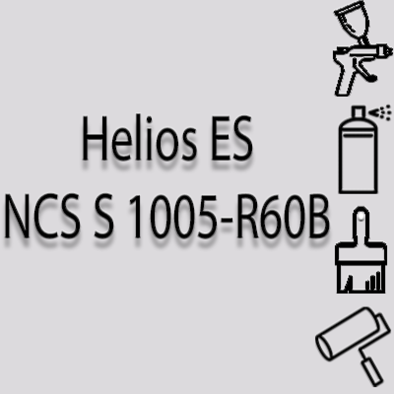 NCS S 1005-R60B глянцева 1К швидкосохнуча антикорозійна емаль Helios ES - 1л NCS S 1005-R60B глянцева 1К швидкосохнуча антикорозійна емаль Helios ES - 1л