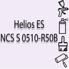 NCS S 0510-R50B глянцева 1К швидкосохнуча антикорозійна емаль Helios ES - 1л