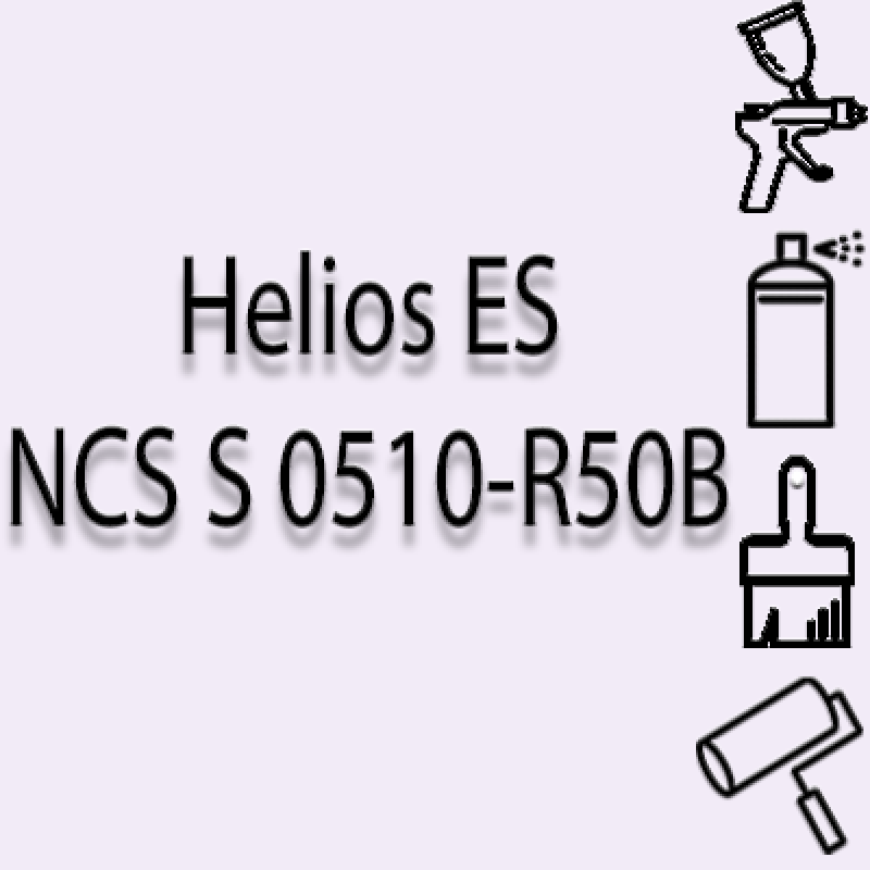 NCS S 0510-R50B аерозольна глянцева 1К швидкосохнуча антикорозійна емаль Helios ES - 400мл NCS S 0510-R50B аерозольна глянцева 1К швидкосохнуча антикорозійна емаль Helios ES - 400мл