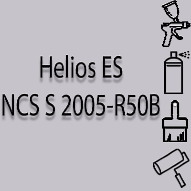 NCS S 2005-R50B аерозольна глянцева 1К швидкосохнуча антикорозійна емаль Helios ES - 400мл NCS S 2005-R50B аерозольна глянцева 1К швидкосохнуча антикорозійна емаль Helios ES - 400мл