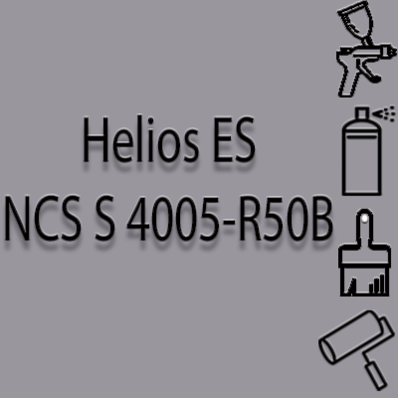 NCS S 4005-R50B аерозольна глянцева 1К швидкосохнуча антикорозійна емаль Helios ES - 400мл NCS S 4005-R50B аерозольна глянцева 1К швидкосохнуча антикорозійна емаль Helios ES - 400мл