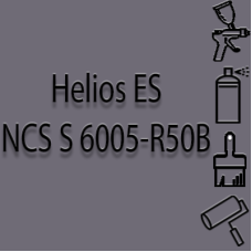 NCS S 6005-R50B глянцева 1К швидкосохнуча антикорозійна емаль Helios ES - 1л