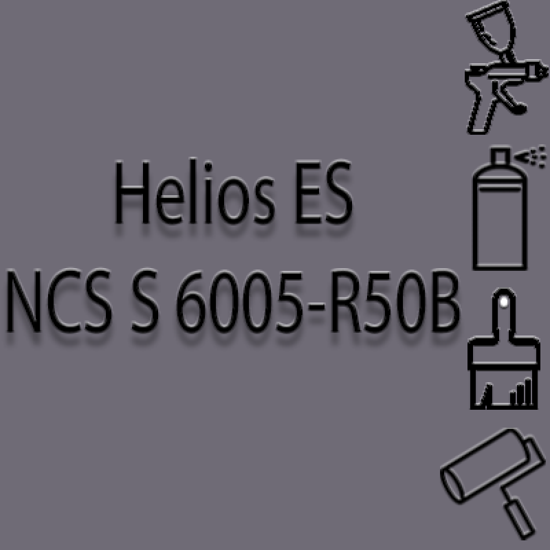 NCS S 6005-R50B аерозольна глянцева 1К швидкосохнуча антикорозійна емаль Helios ES - 400мл NCS S 6005-R50B аерозольна глянцева 1К швидкосохнуча антикорозійна емаль Helios ES - 400мл