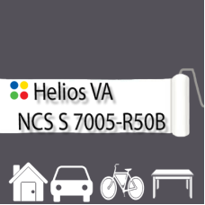 NCS S 7005-R50B антикорозійна глянцева грунт-емаль (вініл-акрилова) HELIOS VA - 1л