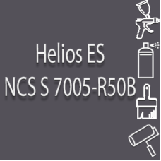 NCS S 7005-R50B глянцева 1К швидкосохнуча антикорозійна емаль Helios ES - 1л