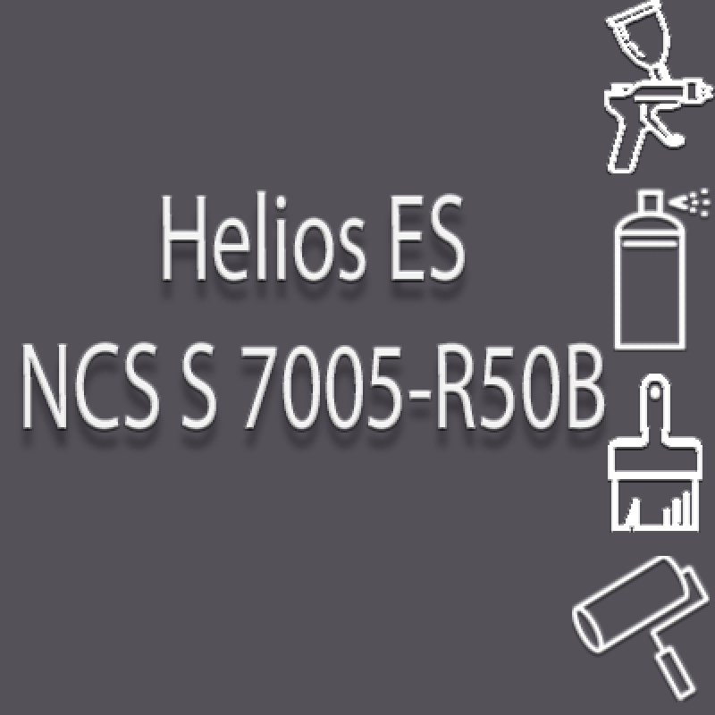 NCS S 7005-R50B глянцева 1К швидкосохнуча антикорозійна емаль Helios ES - 1л NCS S 7005-R50B глянцева 1К швидкосохнуча антикорозійна емаль Helios ES - 1л