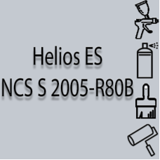 NCS S 2005-R80B аерозольна глянцева 1К швидкосохнуча антикорозійна емаль Helios ES - 400мл