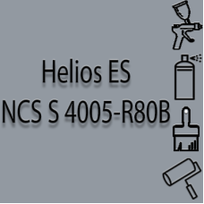 NCS S 4005-R80B аерозольна глянцева 1К швидкосохнуча антикорозійна емаль Helios ES - 400мл