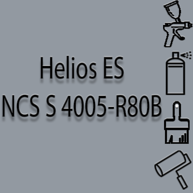 NCS S 4005-R80B аерозольна глянцева 1К швидкосохнуча антикорозійна емаль Helios ES - 400мл NCS S 4005-R80B аерозольна глянцева 1К швидкосохнуча антикорозійна емаль Helios ES - 400мл