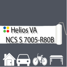 NCS S 7005-R80B антикорозійна глянцева грунт-емаль (вініл-акрилова) HELIOS VA - 1л