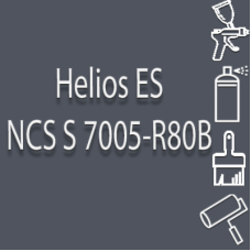 NCS S 7005-R80B глянцева 1К швидкосохнуча антикорозійна емаль Helios ES - 1л