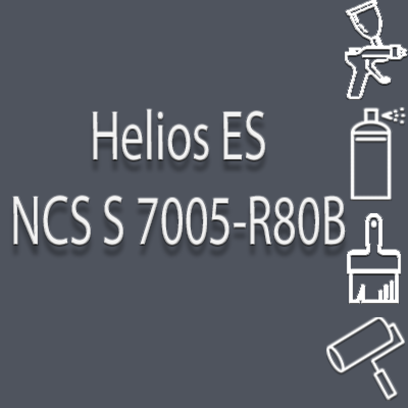 NCS S 7005-R80B аерозольна глянцева 1К швидкосохнуча антикорозійна емаль Helios ES - 400мл NCS S 7005-R80B аерозольна глянцева 1К швидкосохнуча антикорозійна емаль Helios ES - 400мл