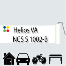 NCS S 1002-B антикорозійна глянцева грунт-емаль (вініл-акрилова) HELIOS VA - 1л