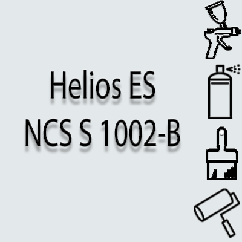 NCS S 1002-B аерозольна глянцева 1К швидкосохнуча антикорозійна емаль Helios ES - 400мл