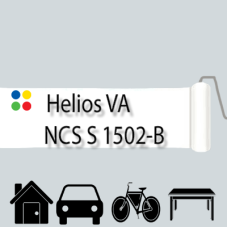NCS S 1502-B антикорозійна глянцева грунт-емаль (вініл-акрилова) HELIOS VA - 1л
