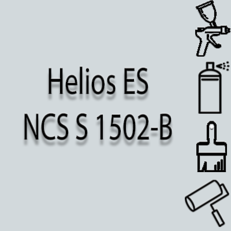 NCS S 1502-B глянцева 1К швидкосохнуча антикорозійна емаль Helios ES - 1л NCS S 1502-B глянцева 1К швидкосохнуча антикорозійна емаль Helios ES - 1л