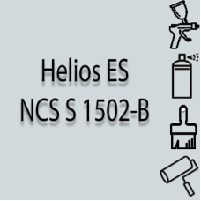 NCS S 1502-B аерозольна глянцева 1К швидкосохнуча антикорозійна емаль Helios ES - 400мл